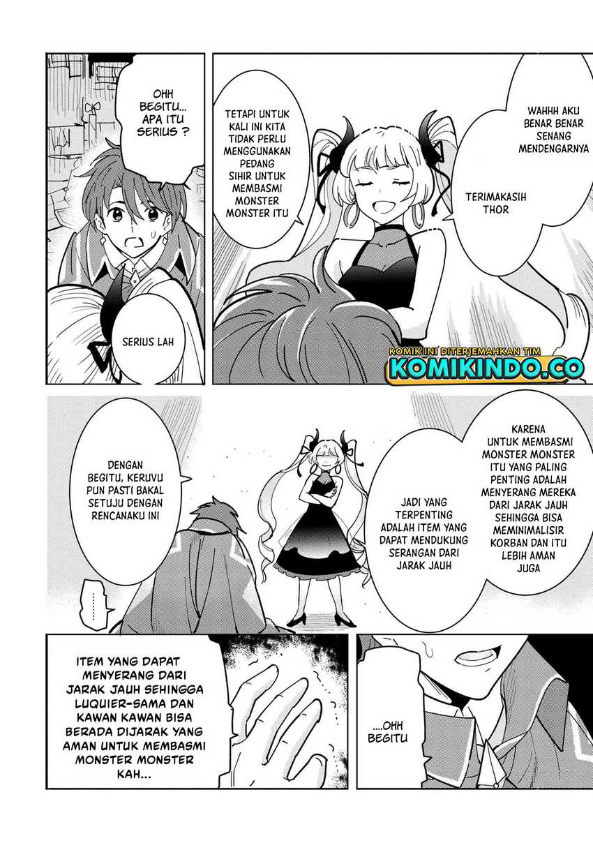 Souzou Renkinjutsushi wa Jiyuu wo Ouka suru: Kokyou wo Tsuihou saretara, Maou no Ohizamoto de Chouzetsu Kouka no Magic Item Tsukuri-houdai ni Narimashita Chapter 10.2 - halaman 4