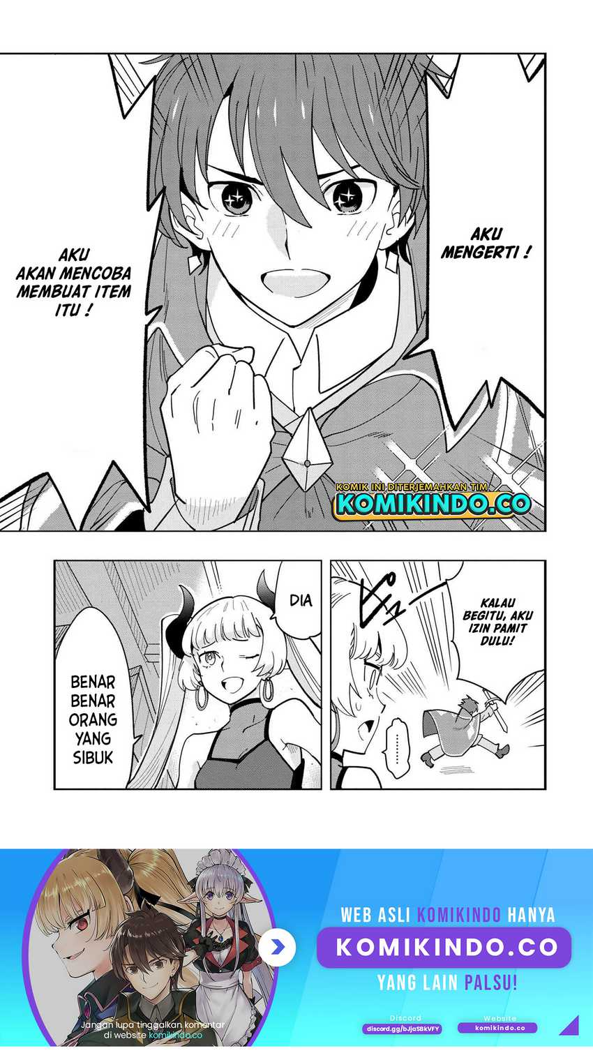 Souzou Renkinjutsushi wa Jiyuu wo Ouka suru: Kokyou wo Tsuihou saretara, Maou no Ohizamoto de Chouzetsu Kouka no Magic Item Tsukuri-houdai ni Narimashita Chapter 10.2 - halaman 5