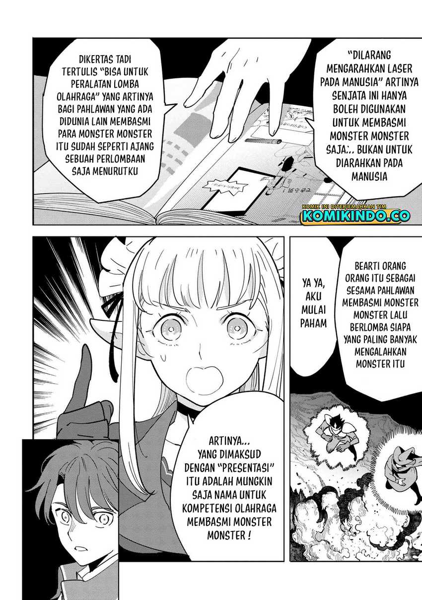 Souzou Renkinjutsushi wa Jiyuu wo Ouka suru: Kokyou wo Tsuihou saretara, Maou no Ohizamoto de Chouzetsu Kouka no Magic Item Tsukuri-houdai ni Narimashita Chapter 10.3 - halaman 10