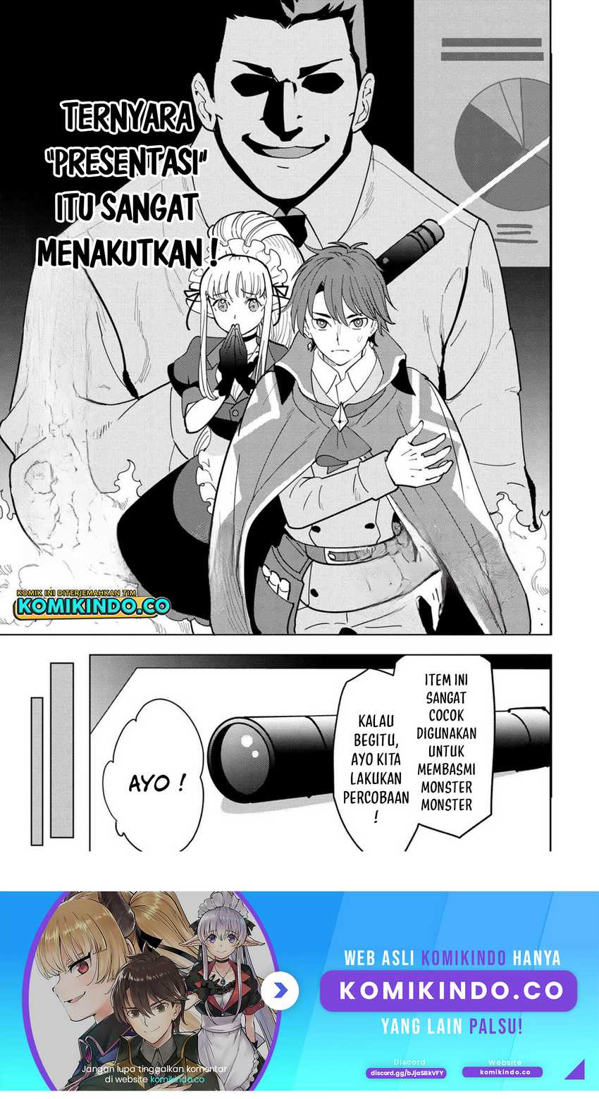 Souzou Renkinjutsushi wa Jiyuu wo Ouka suru: Kokyou wo Tsuihou saretara, Maou no Ohizamoto de Chouzetsu Kouka no Magic Item Tsukuri-houdai ni Narimashita Chapter 10.3 - halaman 13