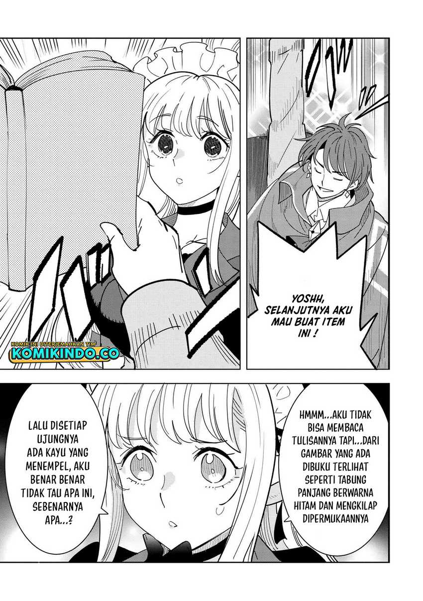 Souzou Renkinjutsushi wa Jiyuu wo Ouka suru: Kokyou wo Tsuihou saretara, Maou no Ohizamoto de Chouzetsu Kouka no Magic Item Tsukuri-houdai ni Narimashita Chapter 10.3 - halaman 3