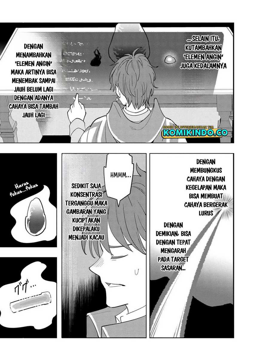 Souzou Renkinjutsushi wa Jiyuu wo Ouka suru: Kokyou wo Tsuihou saretara, Maou no Ohizamoto de Chouzetsu Kouka no Magic Item Tsukuri-houdai ni Narimashita Chapter 10.3 - halaman 5