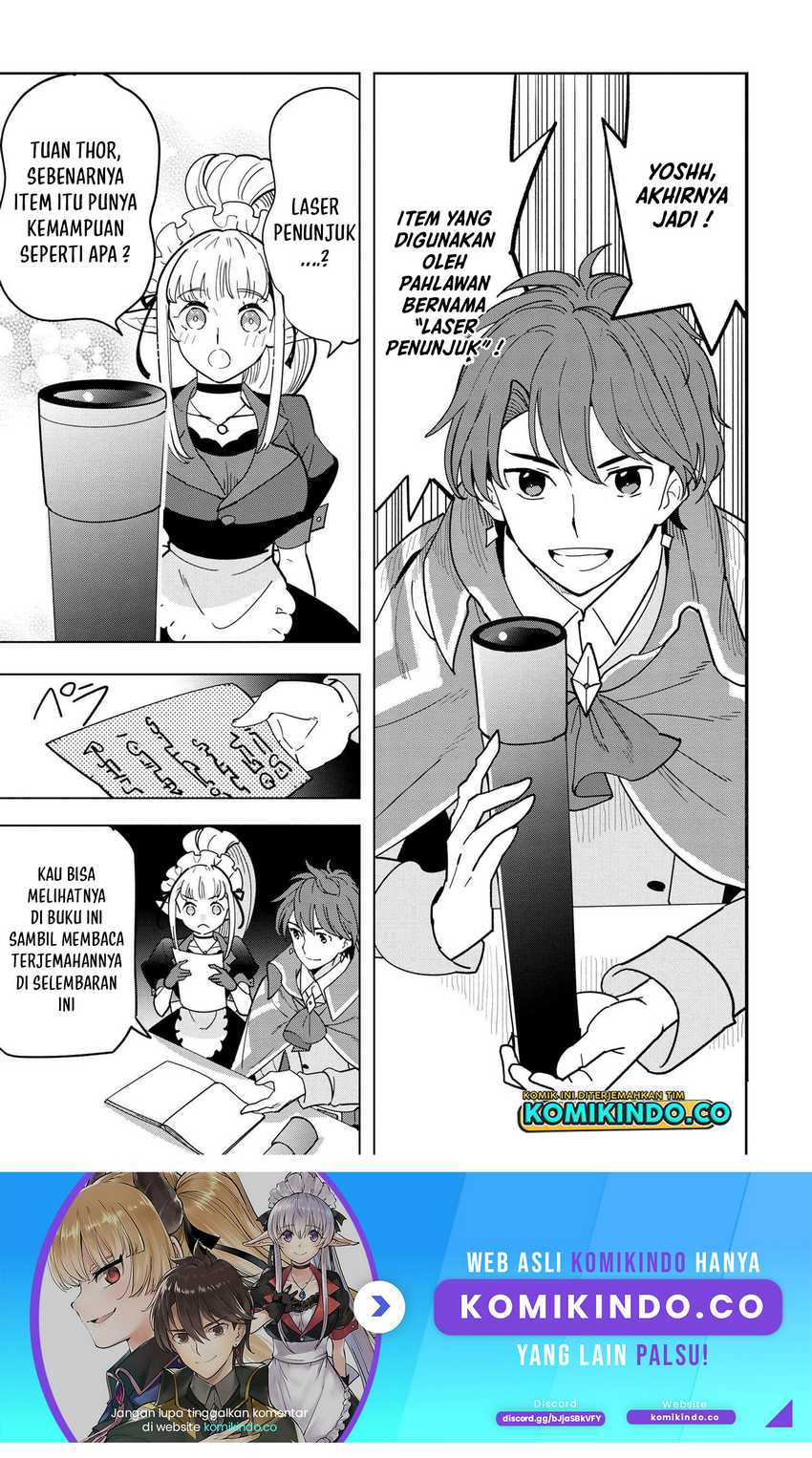 Souzou Renkinjutsushi wa Jiyuu wo Ouka suru: Kokyou wo Tsuihou saretara, Maou no Ohizamoto de Chouzetsu Kouka no Magic Item Tsukuri-houdai ni Narimashita Chapter 10.3 - halaman 7