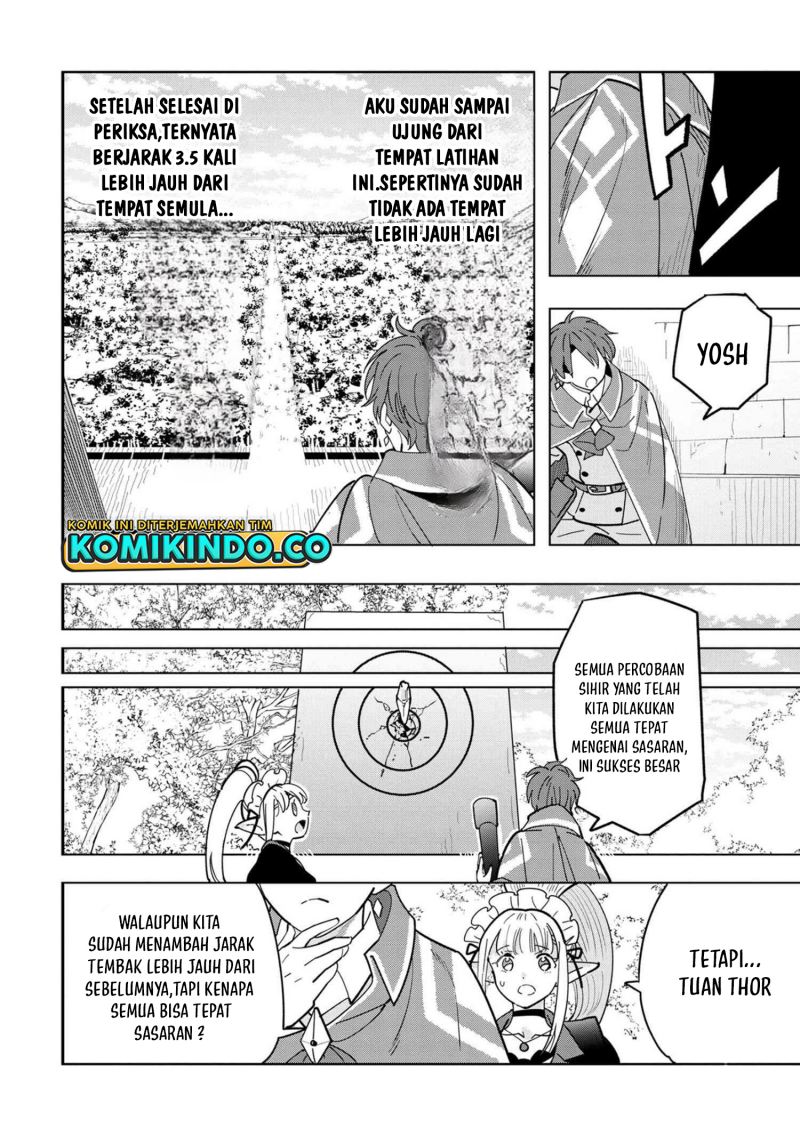 Souzou Renkinjutsushi wa Jiyuu wo Ouka suru: Kokyou wo Tsuihou saretara, Maou no Ohizamoto de Chouzetsu Kouka no Magic Item Tsukuri-houdai ni Narimashita Chapter 10.4 - halaman 1