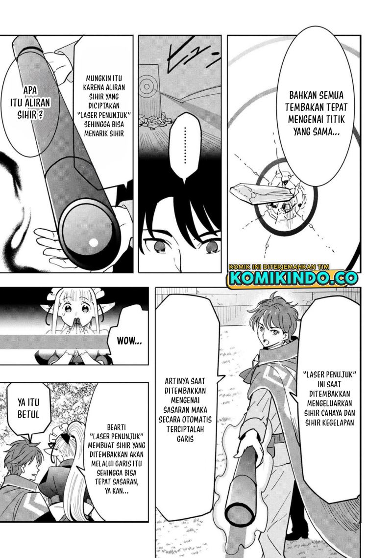 Souzou Renkinjutsushi wa Jiyuu wo Ouka suru: Kokyou wo Tsuihou saretara, Maou no Ohizamoto de Chouzetsu Kouka no Magic Item Tsukuri-houdai ni Narimashita Chapter 10.4 - halaman 2