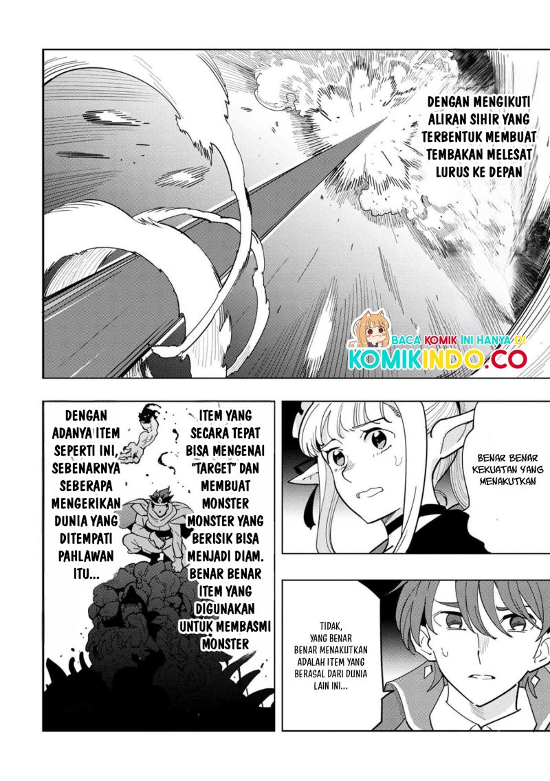 Souzou Renkinjutsushi wa Jiyuu wo Ouka suru: Kokyou wo Tsuihou saretara, Maou no Ohizamoto de Chouzetsu Kouka no Magic Item Tsukuri-houdai ni Narimashita Chapter 10.4 - halaman 3