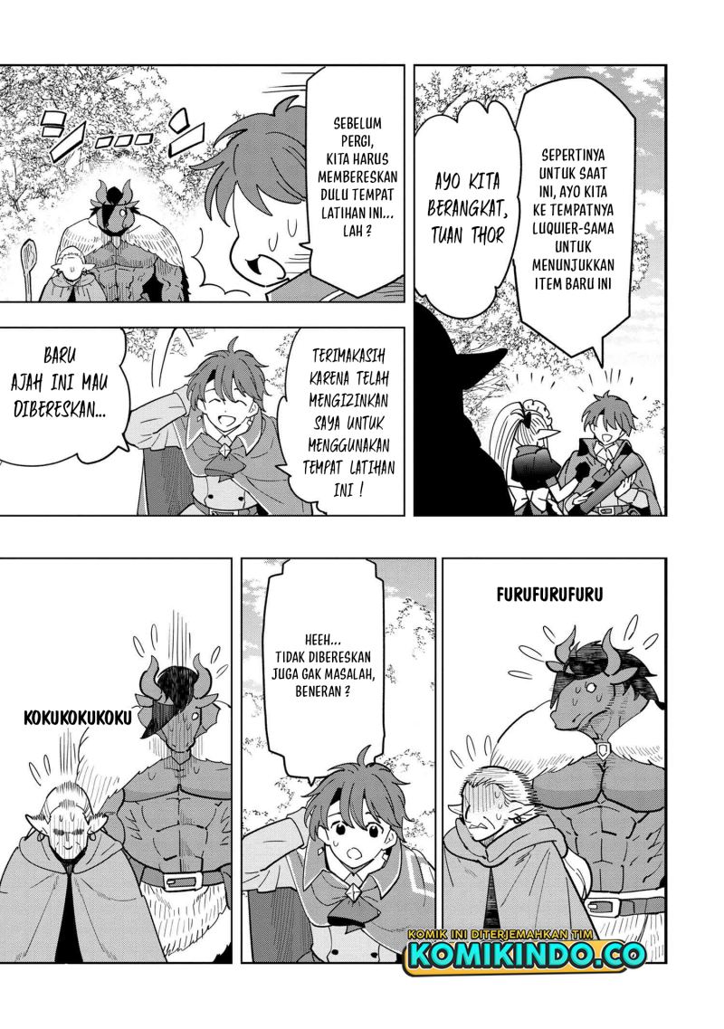 Souzou Renkinjutsushi wa Jiyuu wo Ouka suru: Kokyou wo Tsuihou saretara, Maou no Ohizamoto de Chouzetsu Kouka no Magic Item Tsukuri-houdai ni Narimashita Chapter 10.4 - halaman 4