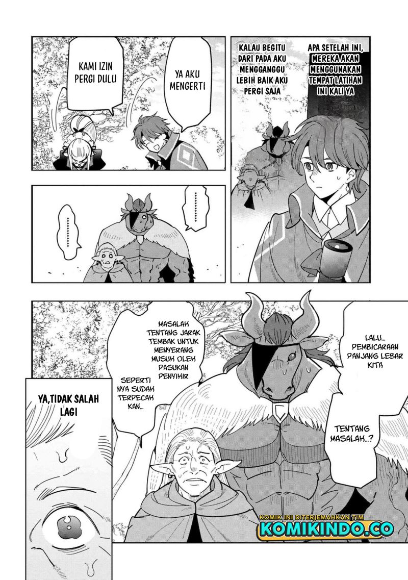 Souzou Renkinjutsushi wa Jiyuu wo Ouka suru: Kokyou wo Tsuihou saretara, Maou no Ohizamoto de Chouzetsu Kouka no Magic Item Tsukuri-houdai ni Narimashita Chapter 10.4 - halaman 5