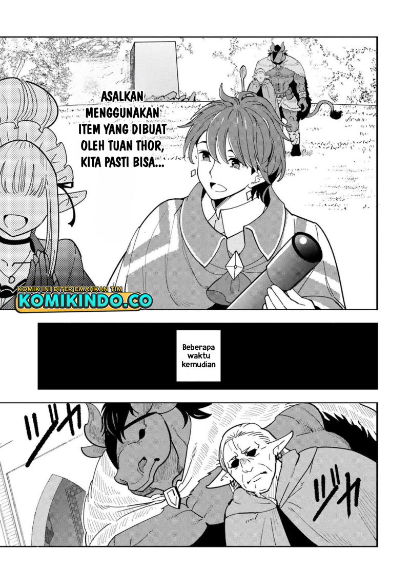 Souzou Renkinjutsushi wa Jiyuu wo Ouka suru: Kokyou wo Tsuihou saretara, Maou no Ohizamoto de Chouzetsu Kouka no Magic Item Tsukuri-houdai ni Narimashita Chapter 10.4 - halaman 6