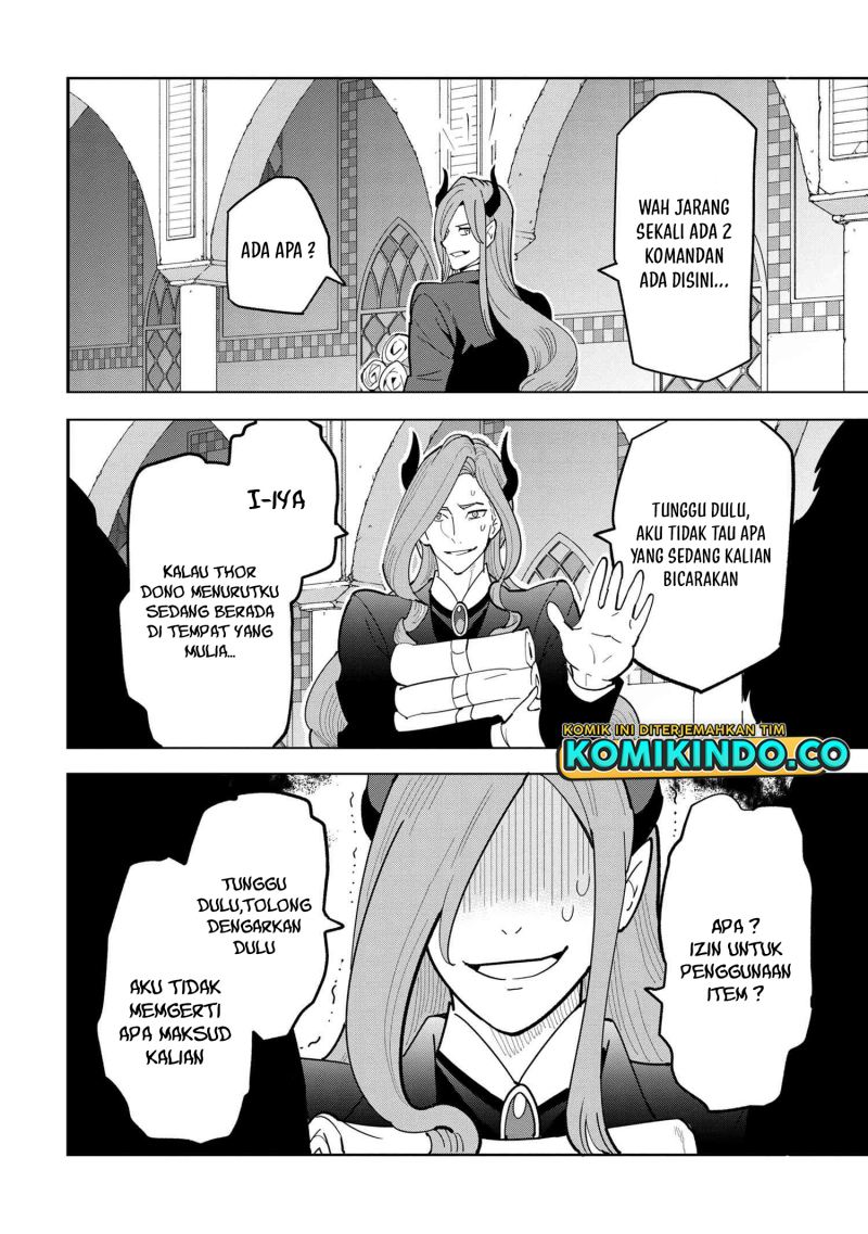 Souzou Renkinjutsushi wa Jiyuu wo Ouka suru: Kokyou wo Tsuihou saretara, Maou no Ohizamoto de Chouzetsu Kouka no Magic Item Tsukuri-houdai ni Narimashita Chapter 10.4 - halaman 7