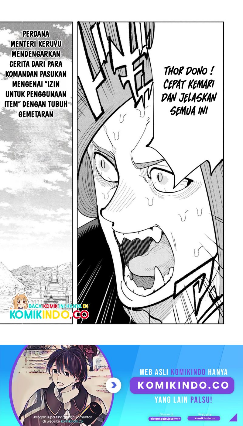Souzou Renkinjutsushi wa Jiyuu wo Ouka suru: Kokyou wo Tsuihou saretara, Maou no Ohizamoto de Chouzetsu Kouka no Magic Item Tsukuri-houdai ni Narimashita Chapter 10.4 - halaman 8