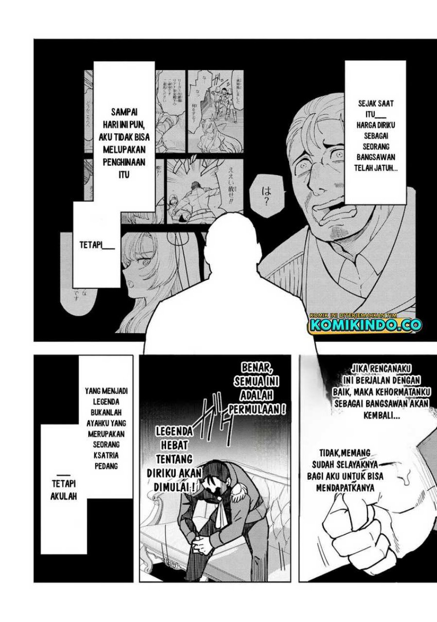 Souzou Renkinjutsushi wa Jiyuu wo Ouka suru: Kokyou wo Tsuihou saretara, Maou no Ohizamoto de Chouzetsu Kouka no Magic Item Tsukuri-houdai ni Narimashita Chapter 10.5 - halaman 1