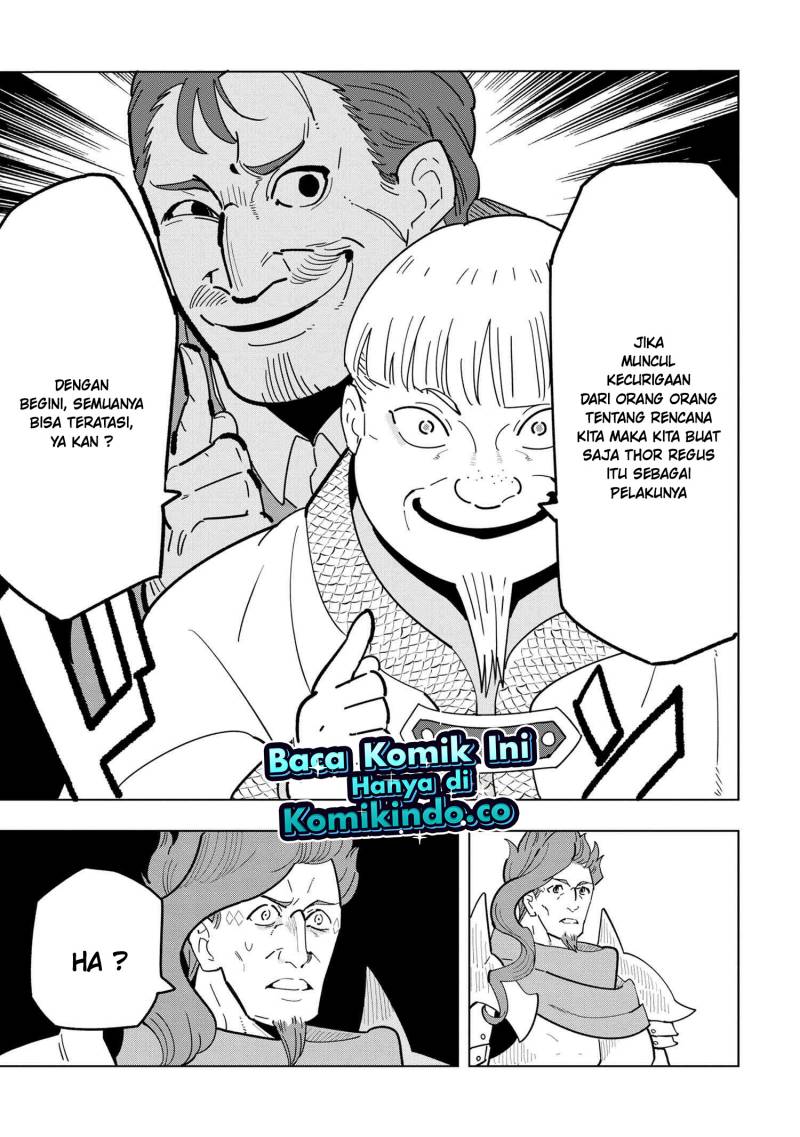Souzou Renkinjutsushi wa Jiyuu wo Ouka suru: Kokyou wo Tsuihou saretara, Maou no Ohizamoto de Chouzetsu Kouka no Magic Item Tsukuri-houdai ni Narimashita Chapter 11.1 - halaman 1