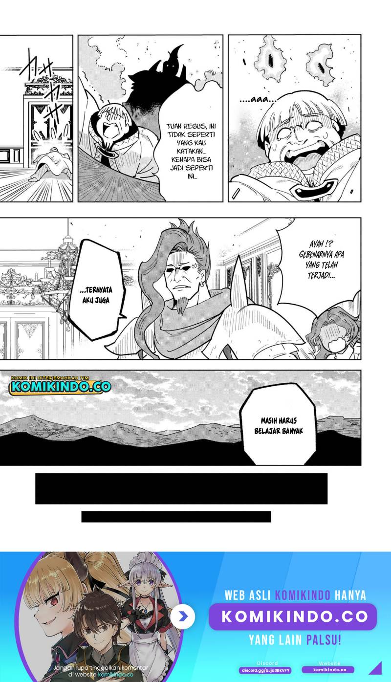 Souzou Renkinjutsushi wa Jiyuu wo Ouka suru: Kokyou wo Tsuihou saretara, Maou no Ohizamoto de Chouzetsu Kouka no Magic Item Tsukuri-houdai ni Narimashita Chapter 11.1 - halaman 11