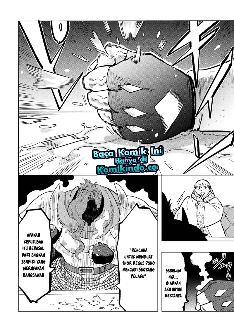 Souzou Renkinjutsushi wa Jiyuu wo Ouka suru: Kokyou wo Tsuihou saretara, Maou no Ohizamoto de Chouzetsu Kouka no Magic Item Tsukuri-houdai ni Narimashita Chapter 11.1 - halaman 4