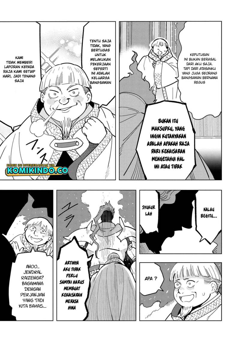 Souzou Renkinjutsushi wa Jiyuu wo Ouka suru: Kokyou wo Tsuihou saretara, Maou no Ohizamoto de Chouzetsu Kouka no Magic Item Tsukuri-houdai ni Narimashita Chapter 11.1 - halaman 5