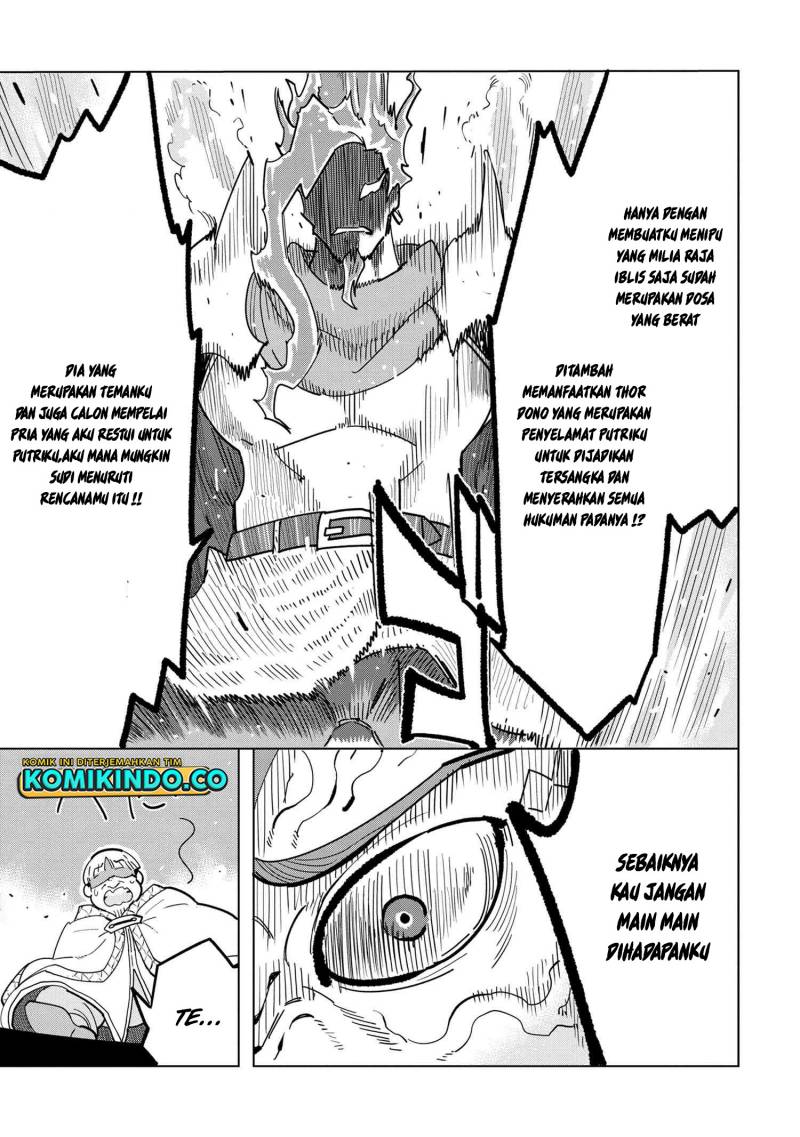 Souzou Renkinjutsushi wa Jiyuu wo Ouka suru: Kokyou wo Tsuihou saretara, Maou no Ohizamoto de Chouzetsu Kouka no Magic Item Tsukuri-houdai ni Narimashita Chapter 11.1 - halaman 7