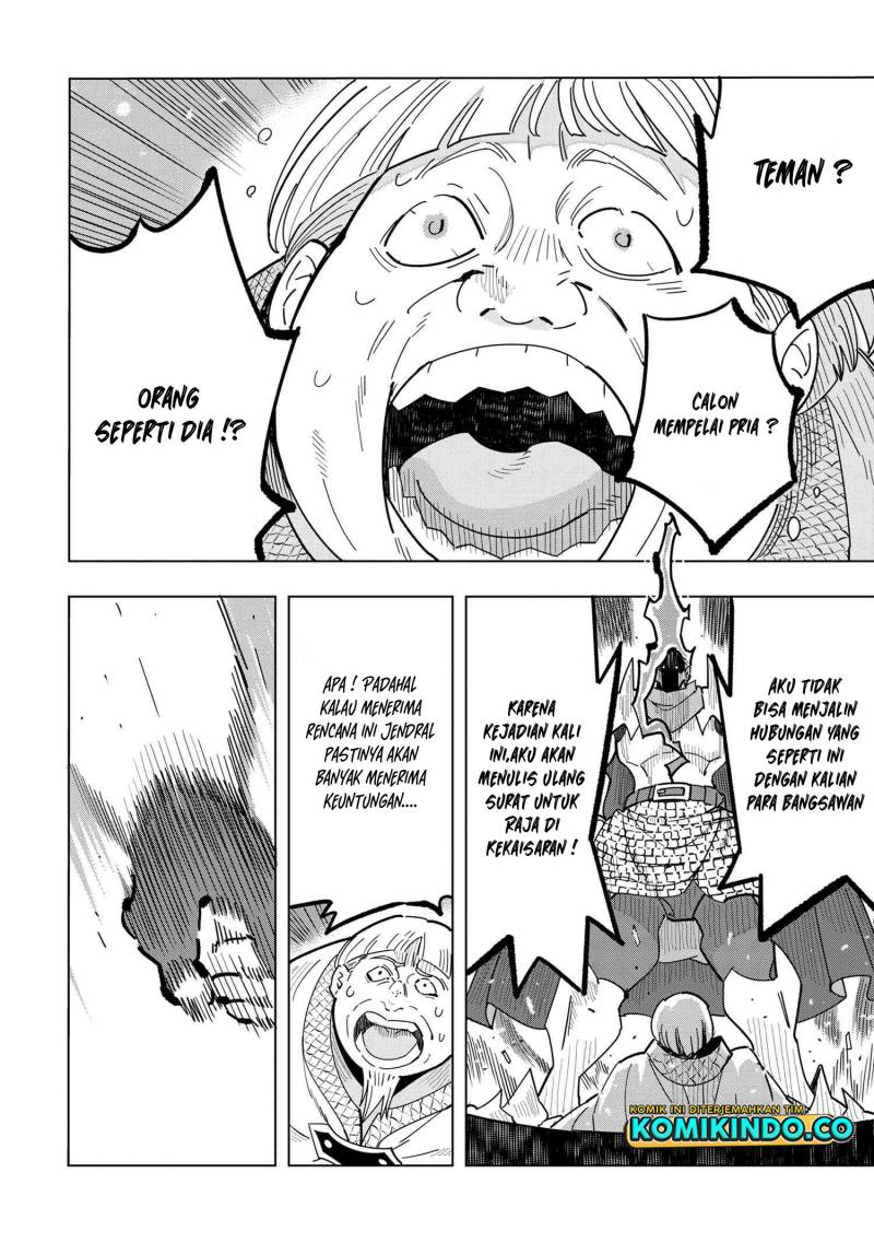 Souzou Renkinjutsushi wa Jiyuu wo Ouka suru: Kokyou wo Tsuihou saretara, Maou no Ohizamoto de Chouzetsu Kouka no Magic Item Tsukuri-houdai ni Narimashita Chapter 11.1 - halaman 8