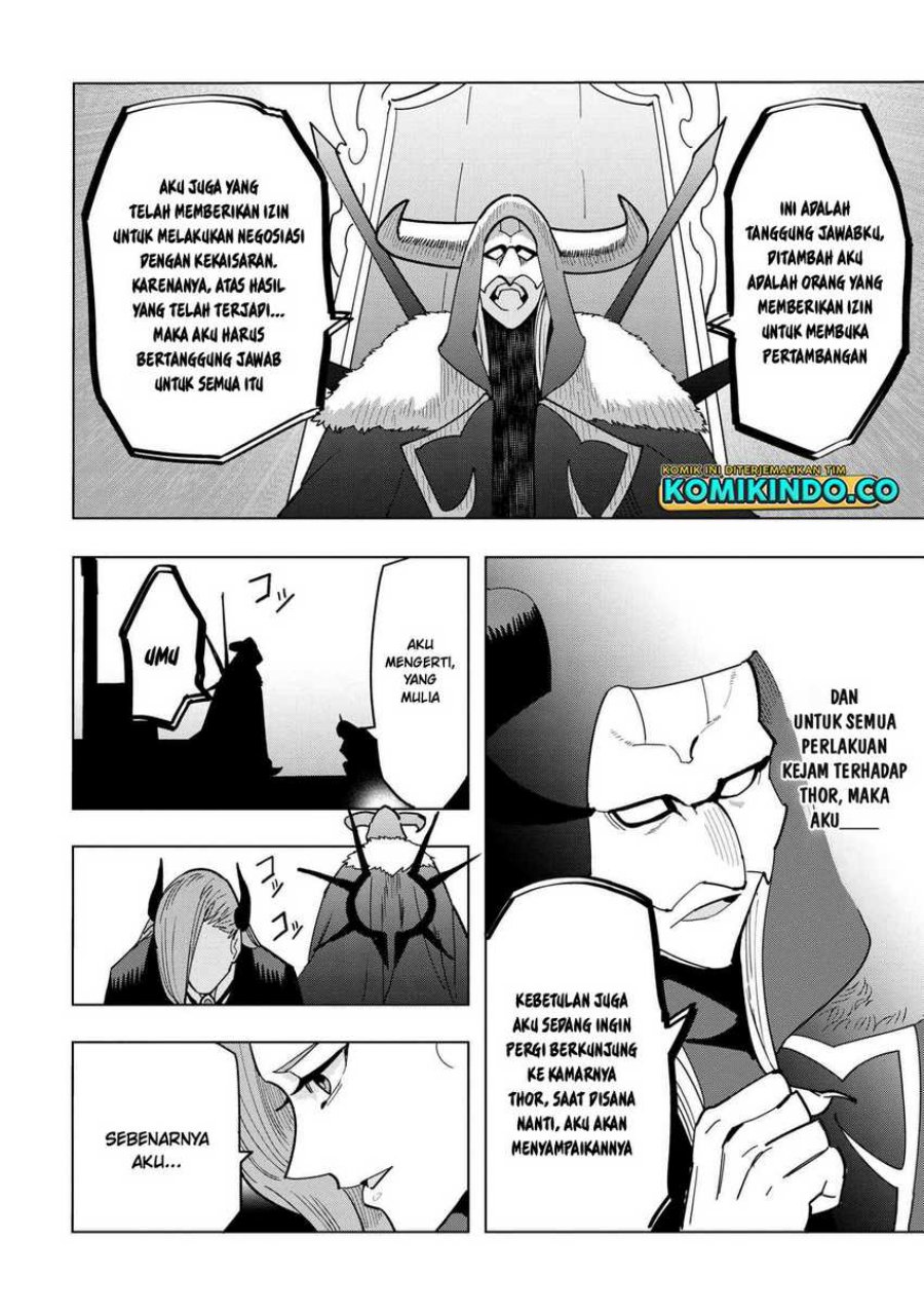 Souzou Renkinjutsushi wa Jiyuu wo Ouka suru: Kokyou wo Tsuihou saretara, Maou no Ohizamoto de Chouzetsu Kouka no Magic Item Tsukuri-houdai ni Narimashita Chapter 11.2 - halaman 1