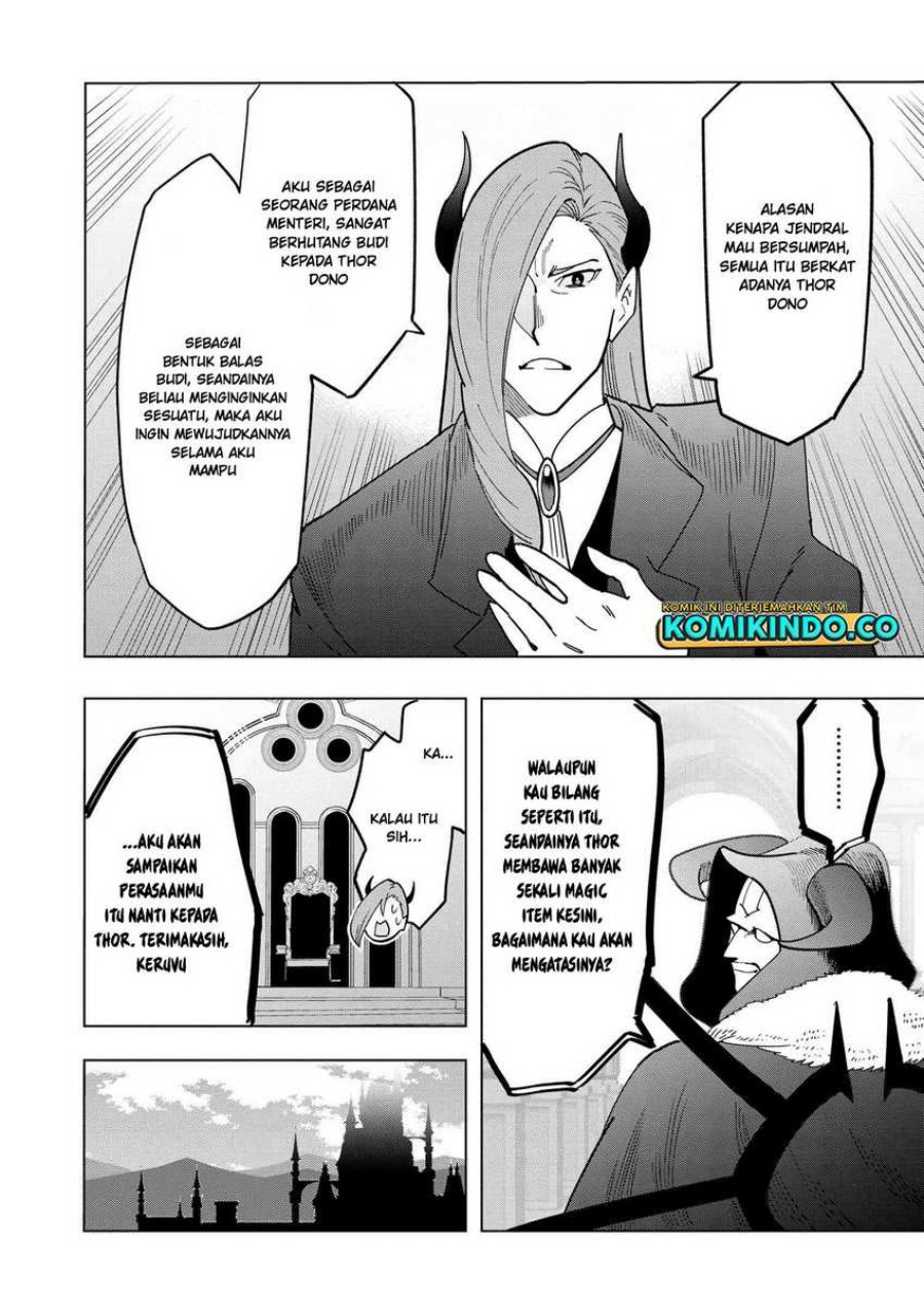 Souzou Renkinjutsushi wa Jiyuu wo Ouka suru: Kokyou wo Tsuihou saretara, Maou no Ohizamoto de Chouzetsu Kouka no Magic Item Tsukuri-houdai ni Narimashita Chapter 11.2 - halaman 3