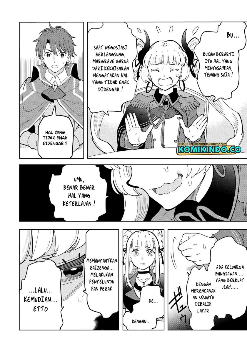 Souzou Renkinjutsushi wa Jiyuu wo Ouka suru: Kokyou wo Tsuihou saretara, Maou no Ohizamoto de Chouzetsu Kouka no Magic Item Tsukuri-houdai ni Narimashita Chapter 11.3 - halaman 1
