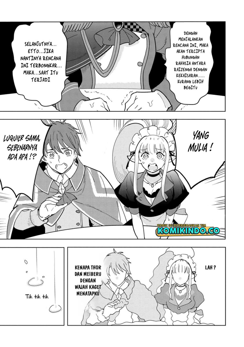 Souzou Renkinjutsushi wa Jiyuu wo Ouka suru: Kokyou wo Tsuihou saretara, Maou no Ohizamoto de Chouzetsu Kouka no Magic Item Tsukuri-houdai ni Narimashita Chapter 11.3 - halaman 2