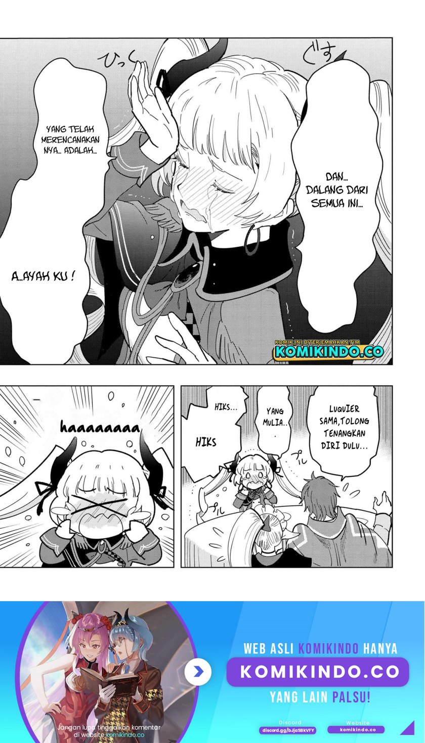 Souzou Renkinjutsushi wa Jiyuu wo Ouka suru: Kokyou wo Tsuihou saretara, Maou no Ohizamoto de Chouzetsu Kouka no Magic Item Tsukuri-houdai ni Narimashita Chapter 11.3 - halaman 4