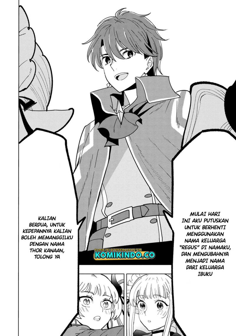 Souzou Renkinjutsushi wa Jiyuu wo Ouka suru: Kokyou wo Tsuihou saretara, Maou no Ohizamoto de Chouzetsu Kouka no Magic Item Tsukuri-houdai ni Narimashita Chapter 11.4 - halaman 1