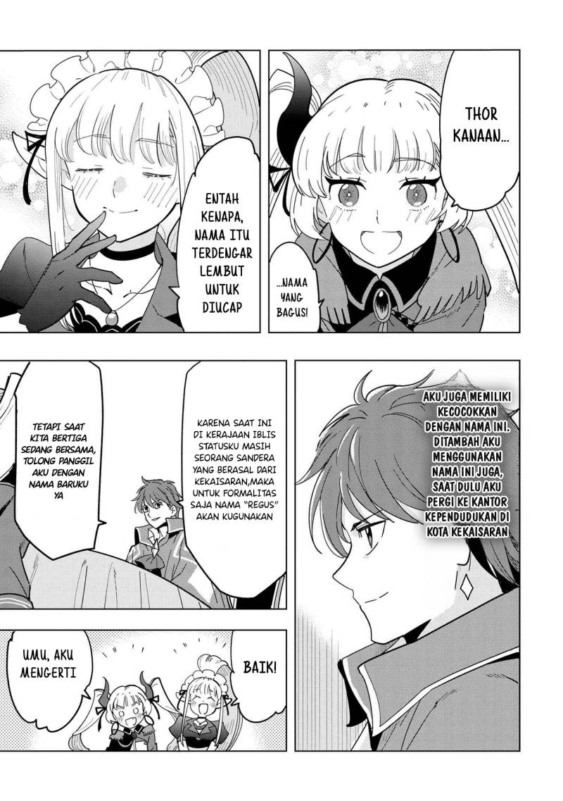 Souzou Renkinjutsushi wa Jiyuu wo Ouka suru: Kokyou wo Tsuihou saretara, Maou no Ohizamoto de Chouzetsu Kouka no Magic Item Tsukuri-houdai ni Narimashita Chapter 11.4 - halaman 2