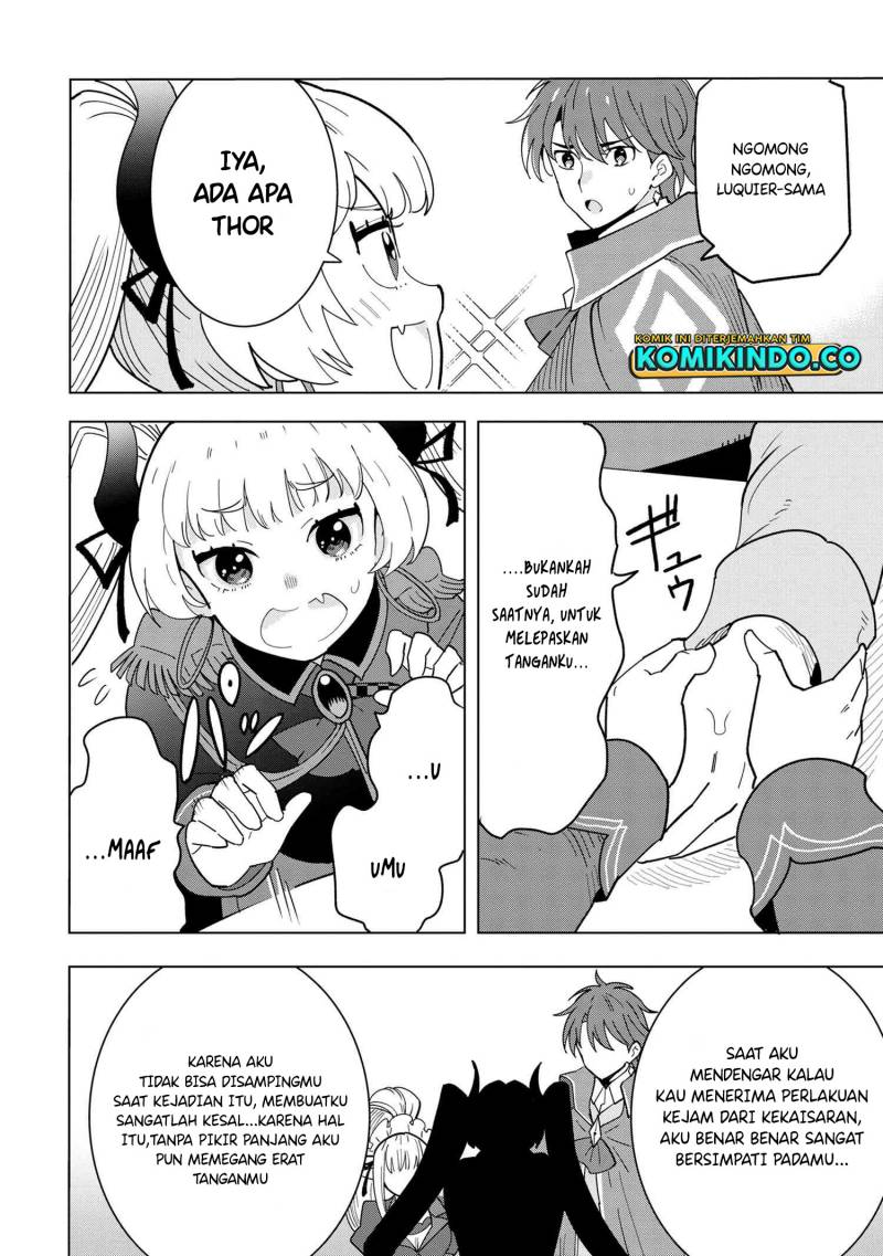 Souzou Renkinjutsushi wa Jiyuu wo Ouka suru: Kokyou wo Tsuihou saretara, Maou no Ohizamoto de Chouzetsu Kouka no Magic Item Tsukuri-houdai ni Narimashita Chapter 11.4 - halaman 3