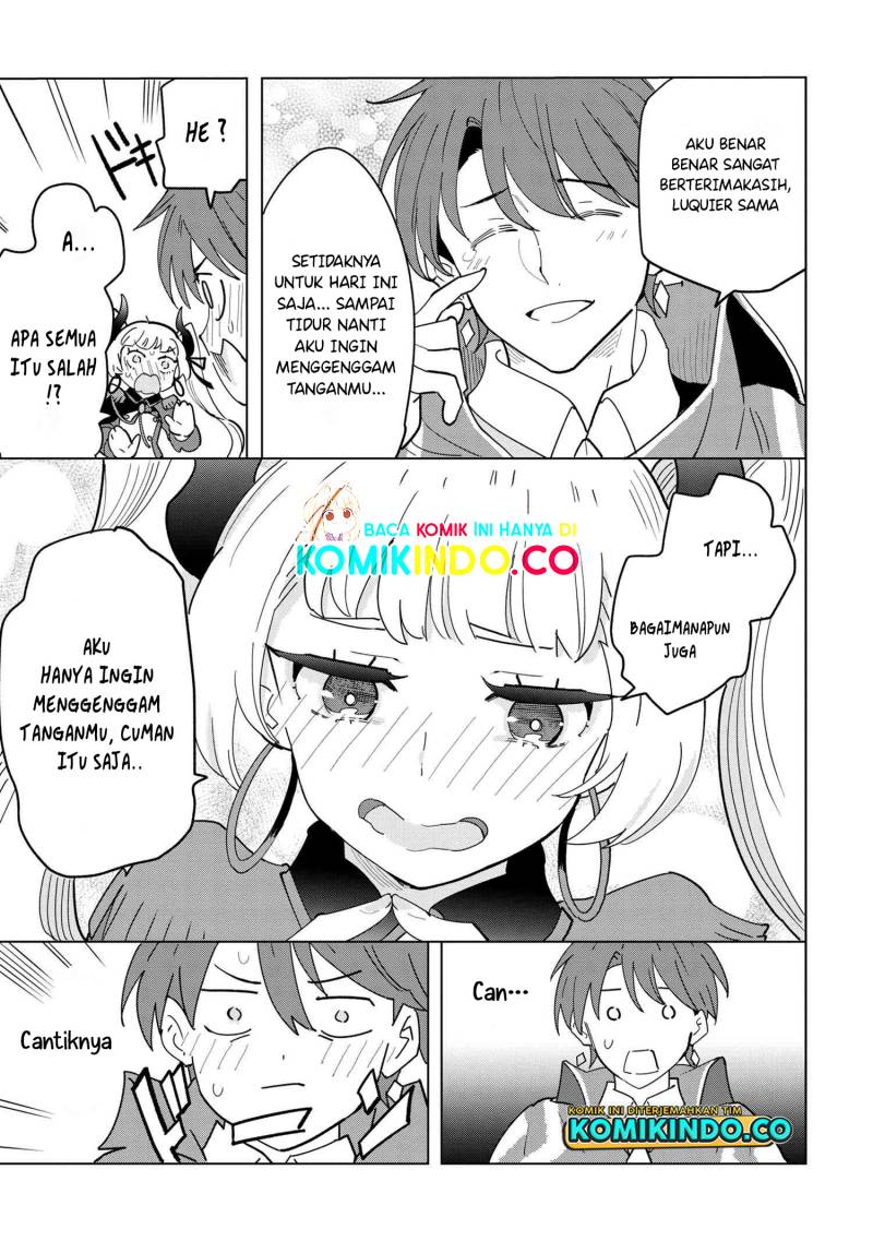 Souzou Renkinjutsushi wa Jiyuu wo Ouka suru: Kokyou wo Tsuihou saretara, Maou no Ohizamoto de Chouzetsu Kouka no Magic Item Tsukuri-houdai ni Narimashita Chapter 11.4 - halaman 4