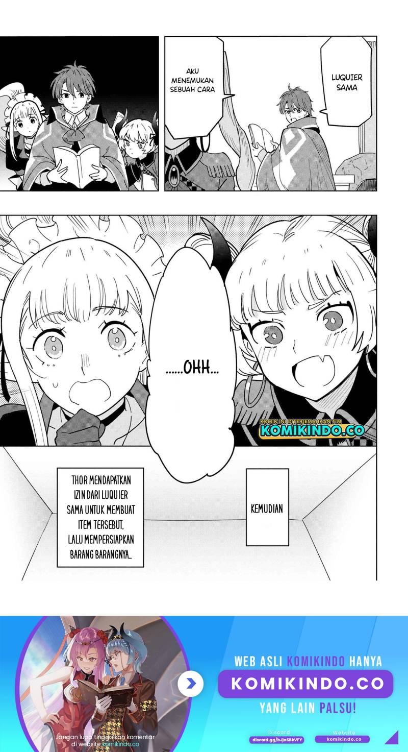 Souzou Renkinjutsushi wa Jiyuu wo Ouka suru: Kokyou wo Tsuihou saretara, Maou no Ohizamoto de Chouzetsu Kouka no Magic Item Tsukuri-houdai ni Narimashita Chapter 11.4 - halaman 6