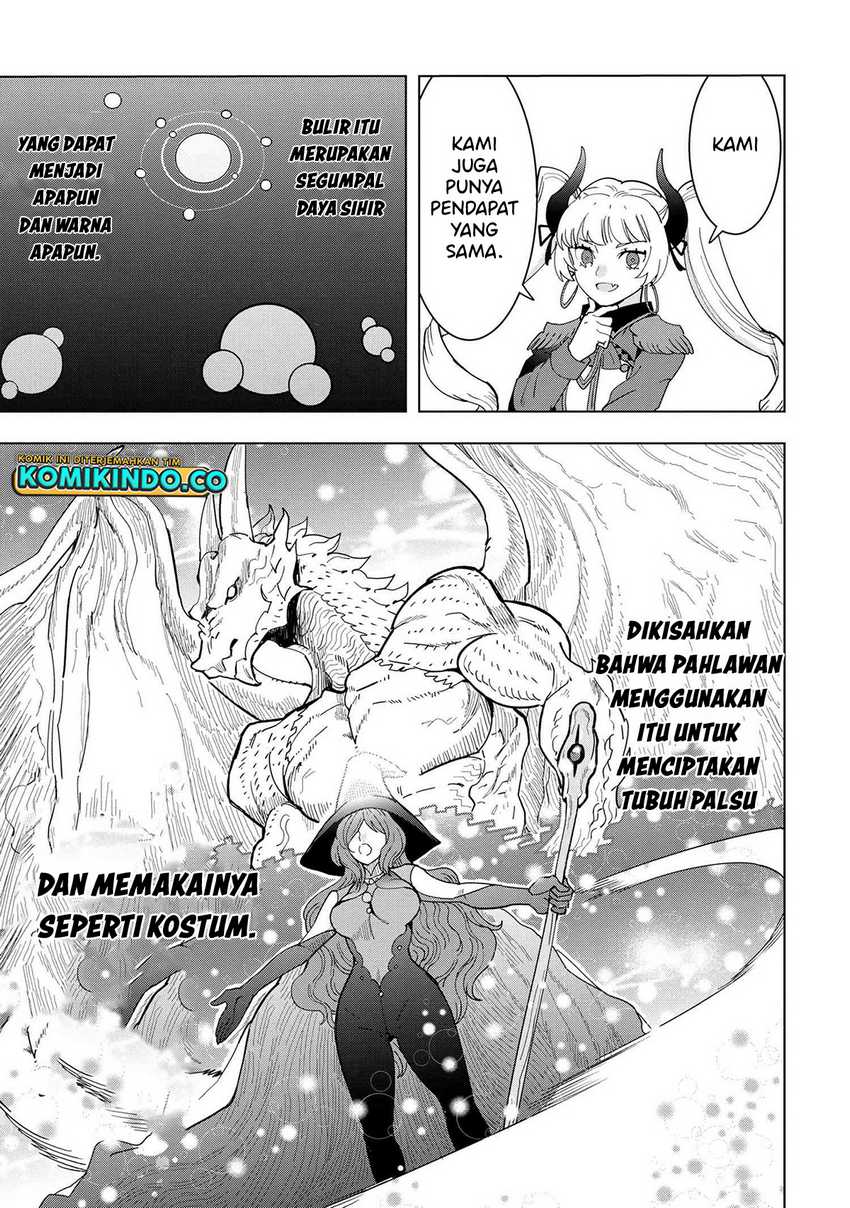 Souzou Renkinjutsushi wa Jiyuu wo Ouka suru: Kokyou wo Tsuihou saretara, Maou no Ohizamoto de Chouzetsu Kouka no Magic Item Tsukuri-houdai ni Narimashita Chapter 11.5 - halaman 11