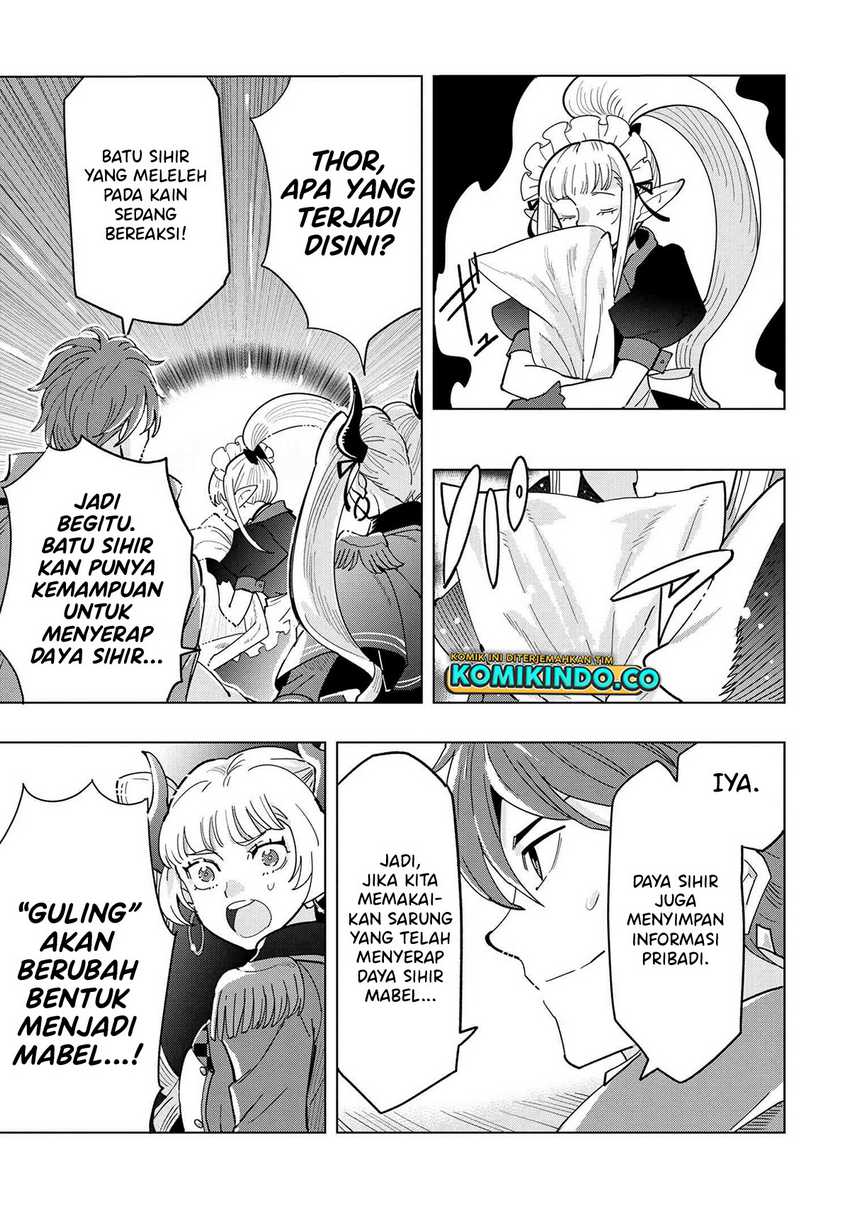 Souzou Renkinjutsushi wa Jiyuu wo Ouka suru: Kokyou wo Tsuihou saretara, Maou no Ohizamoto de Chouzetsu Kouka no Magic Item Tsukuri-houdai ni Narimashita Chapter 11.5 - halaman 13