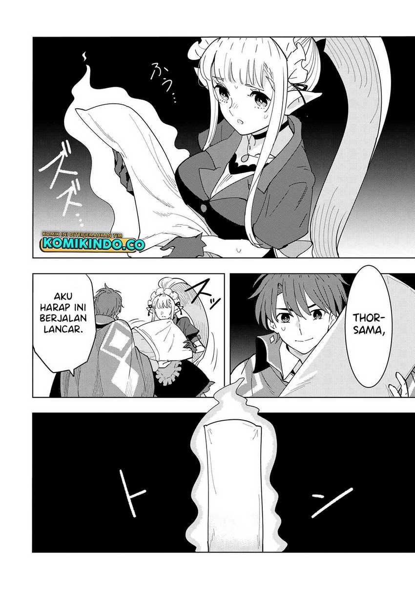 Souzou Renkinjutsushi wa Jiyuu wo Ouka suru: Kokyou wo Tsuihou saretara, Maou no Ohizamoto de Chouzetsu Kouka no Magic Item Tsukuri-houdai ni Narimashita Chapter 11.5 - halaman 14
