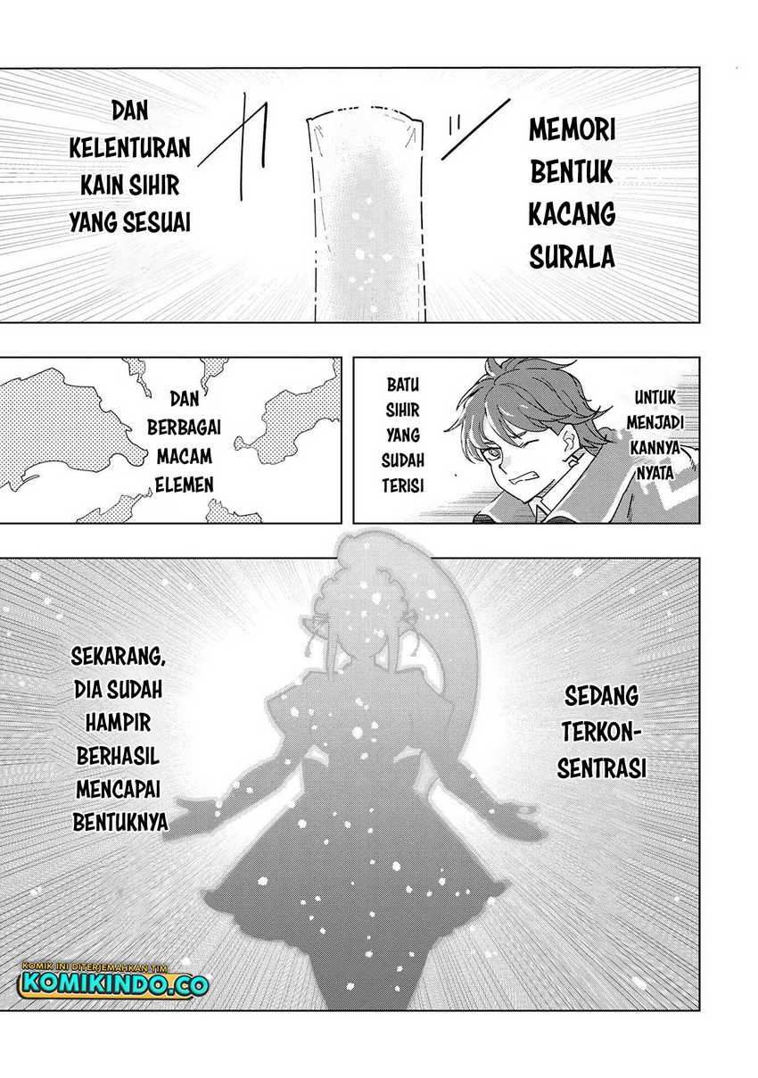 Souzou Renkinjutsushi wa Jiyuu wo Ouka suru: Kokyou wo Tsuihou saretara, Maou no Ohizamoto de Chouzetsu Kouka no Magic Item Tsukuri-houdai ni Narimashita Chapter 11.5 - halaman 15