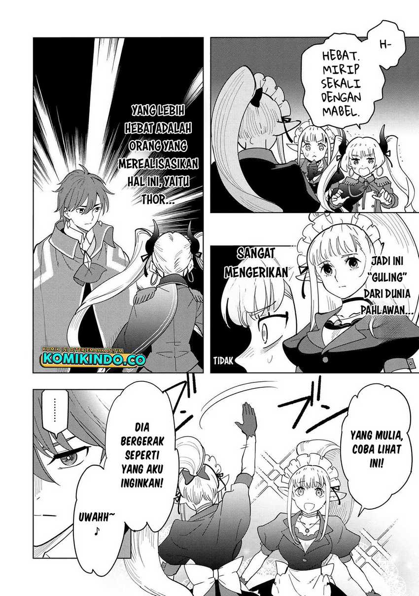 Souzou Renkinjutsushi wa Jiyuu wo Ouka suru: Kokyou wo Tsuihou saretara, Maou no Ohizamoto de Chouzetsu Kouka no Magic Item Tsukuri-houdai ni Narimashita Chapter 11.5 - halaman 18