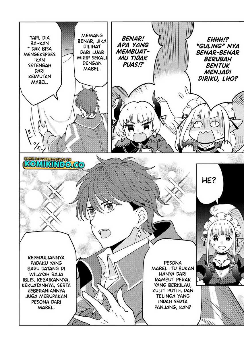 Souzou Renkinjutsushi wa Jiyuu wo Ouka suru: Kokyou wo Tsuihou saretara, Maou no Ohizamoto de Chouzetsu Kouka no Magic Item Tsukuri-houdai ni Narimashita Chapter 11.5 - halaman 20
