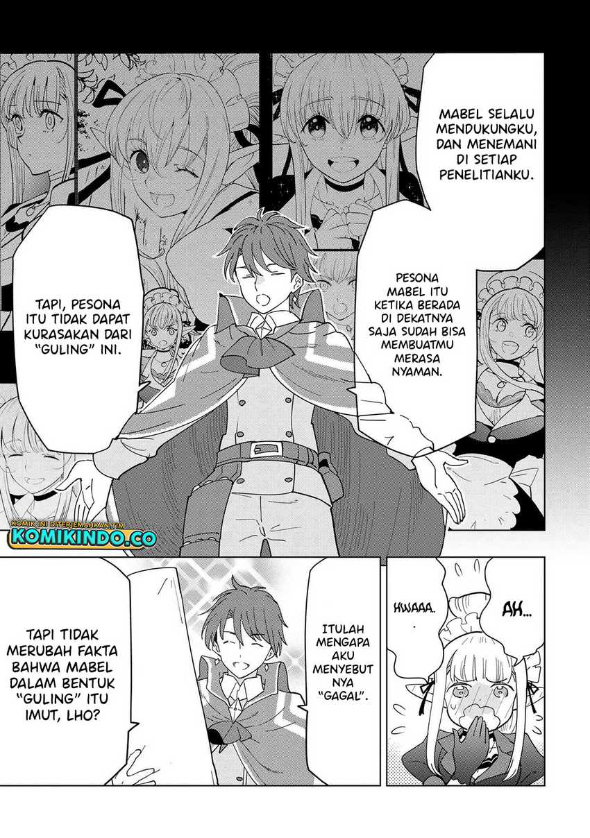 Souzou Renkinjutsushi wa Jiyuu wo Ouka suru: Kokyou wo Tsuihou saretara, Maou no Ohizamoto de Chouzetsu Kouka no Magic Item Tsukuri-houdai ni Narimashita Chapter 11.5 - halaman 21