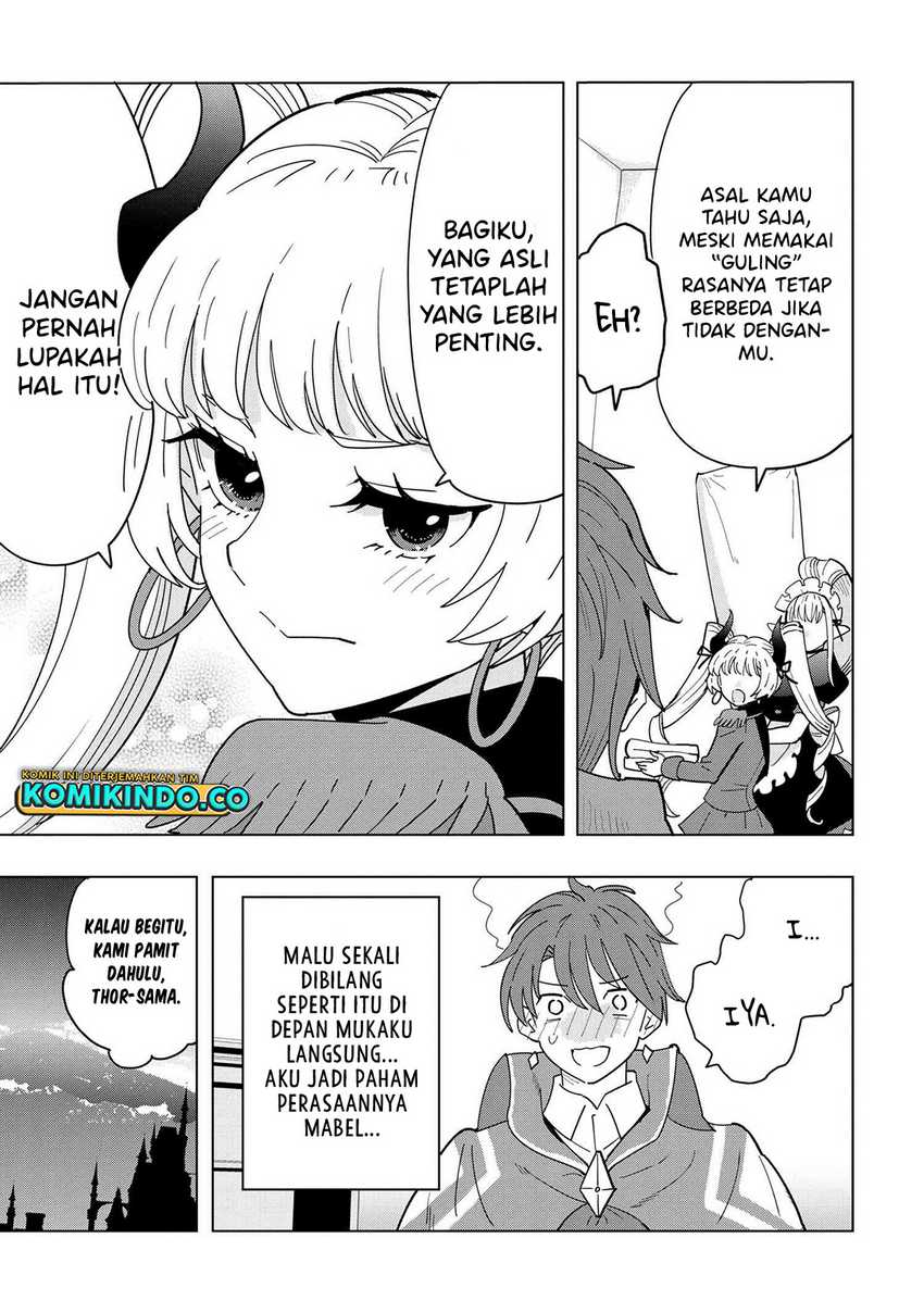 Souzou Renkinjutsushi wa Jiyuu wo Ouka suru: Kokyou wo Tsuihou saretara, Maou no Ohizamoto de Chouzetsu Kouka no Magic Item Tsukuri-houdai ni Narimashita Chapter 11.5 - halaman 23