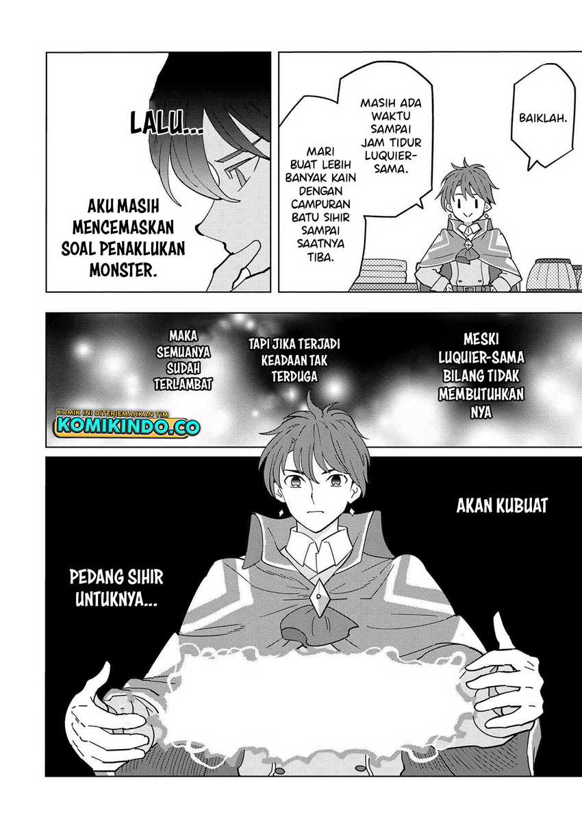 Souzou Renkinjutsushi wa Jiyuu wo Ouka suru: Kokyou wo Tsuihou saretara, Maou no Ohizamoto de Chouzetsu Kouka no Magic Item Tsukuri-houdai ni Narimashita Chapter 11.5 - halaman 24