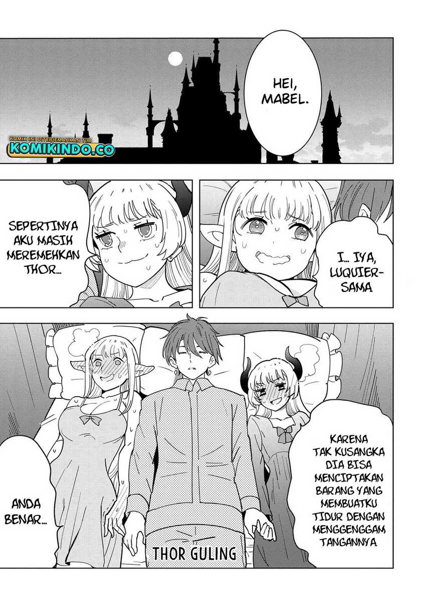 Souzou Renkinjutsushi wa Jiyuu wo Ouka suru: Kokyou wo Tsuihou saretara, Maou no Ohizamoto de Chouzetsu Kouka no Magic Item Tsukuri-houdai ni Narimashita Chapter 11.5 - halaman 25