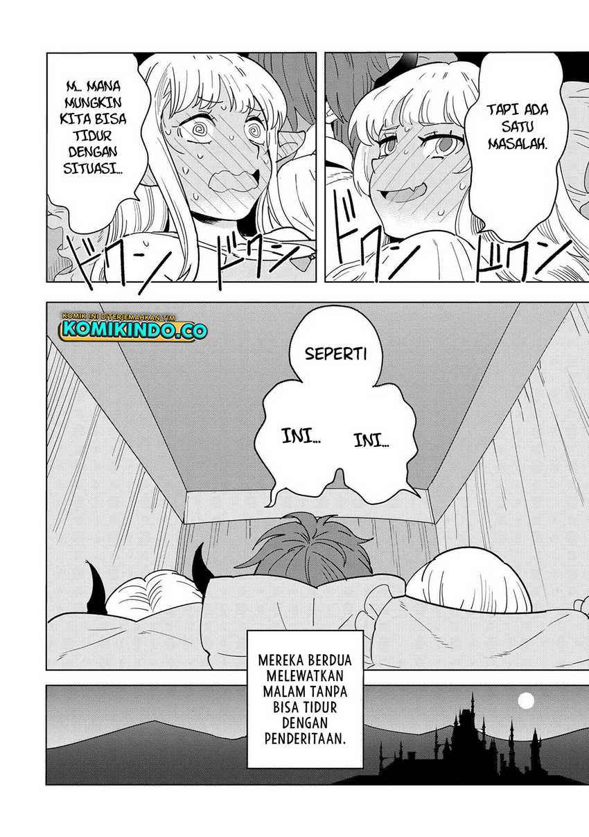 Souzou Renkinjutsushi wa Jiyuu wo Ouka suru: Kokyou wo Tsuihou saretara, Maou no Ohizamoto de Chouzetsu Kouka no Magic Item Tsukuri-houdai ni Narimashita Chapter 11.5 - halaman 26