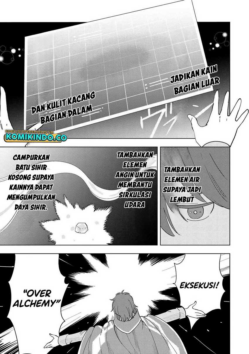 Souzou Renkinjutsushi wa Jiyuu wo Ouka suru: Kokyou wo Tsuihou saretara, Maou no Ohizamoto de Chouzetsu Kouka no Magic Item Tsukuri-houdai ni Narimashita Chapter 11.5 - halaman 5