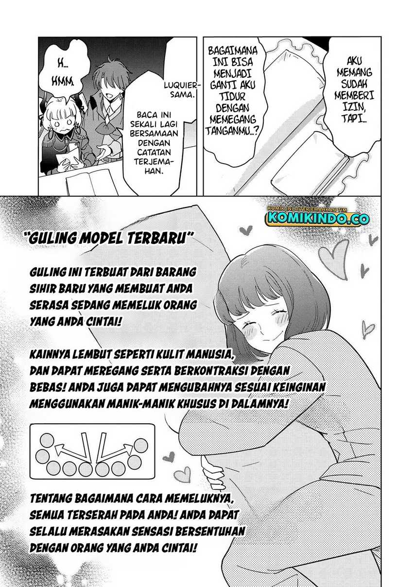 Souzou Renkinjutsushi wa Jiyuu wo Ouka suru: Kokyou wo Tsuihou saretara, Maou no Ohizamoto de Chouzetsu Kouka no Magic Item Tsukuri-houdai ni Narimashita Chapter 11.5 - halaman 7
