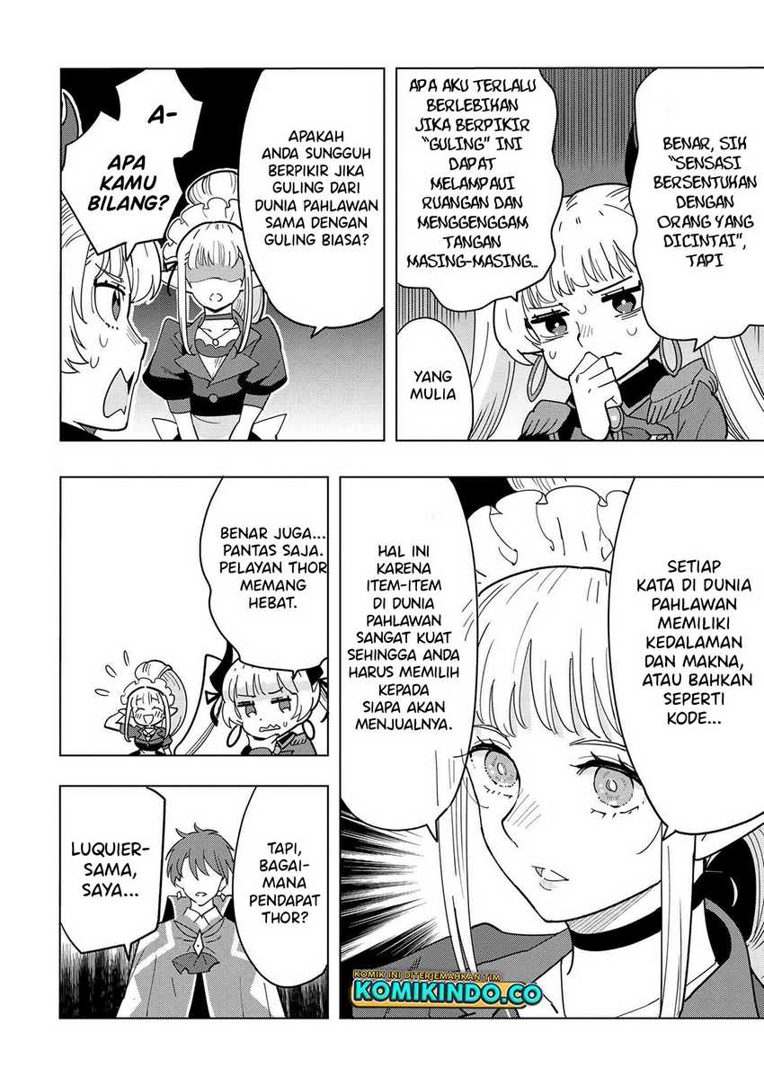 Souzou Renkinjutsushi wa Jiyuu wo Ouka suru: Kokyou wo Tsuihou saretara, Maou no Ohizamoto de Chouzetsu Kouka no Magic Item Tsukuri-houdai ni Narimashita Chapter 11.5 - halaman 8