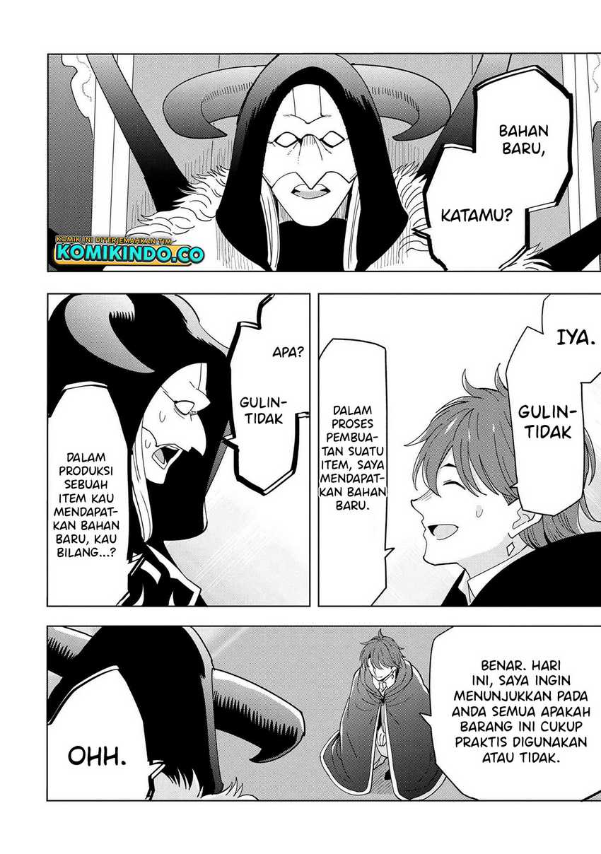 Souzou Renkinjutsushi wa Jiyuu wo Ouka suru: Kokyou wo Tsuihou saretara, Maou no Ohizamoto de Chouzetsu Kouka no Magic Item Tsukuri-houdai ni Narimashita Chapter 12.1 - halaman 10