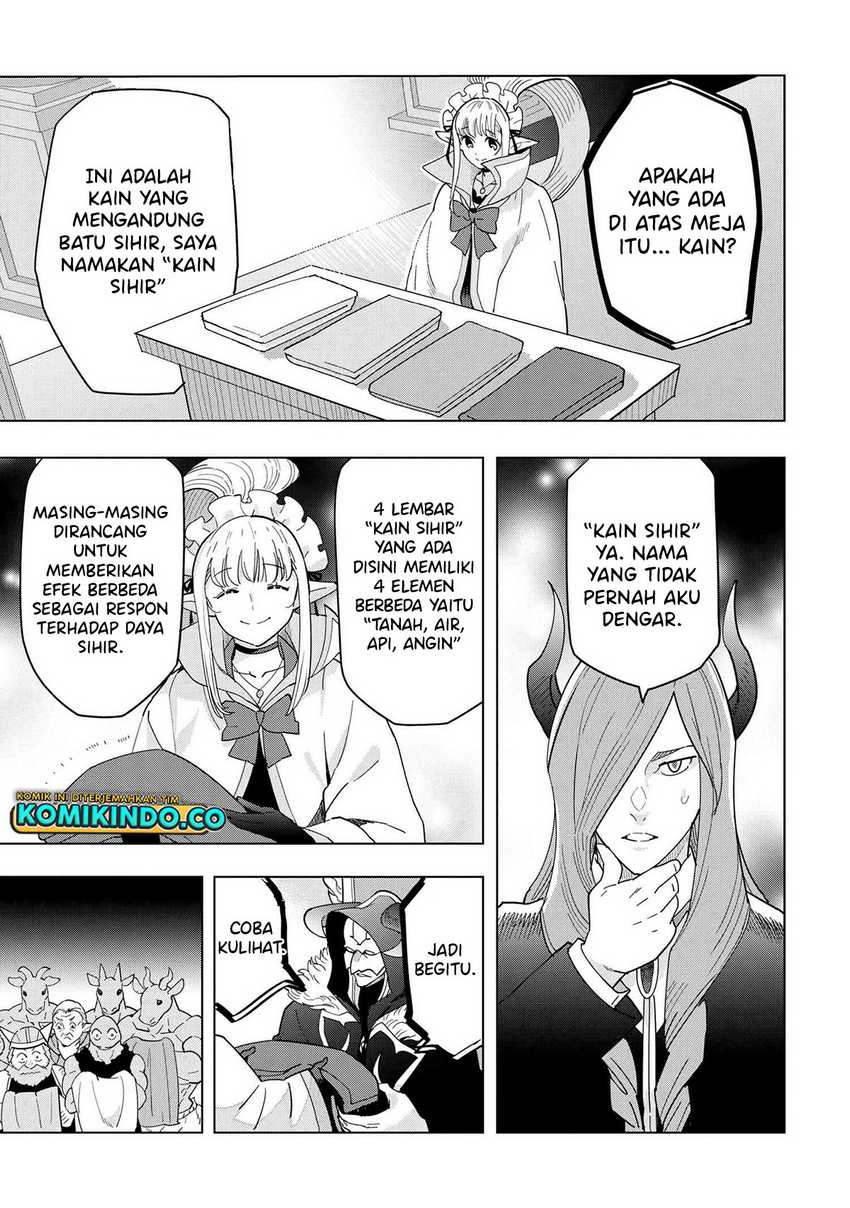 Souzou Renkinjutsushi wa Jiyuu wo Ouka suru: Kokyou wo Tsuihou saretara, Maou no Ohizamoto de Chouzetsu Kouka no Magic Item Tsukuri-houdai ni Narimashita Chapter 12.1 - halaman 11