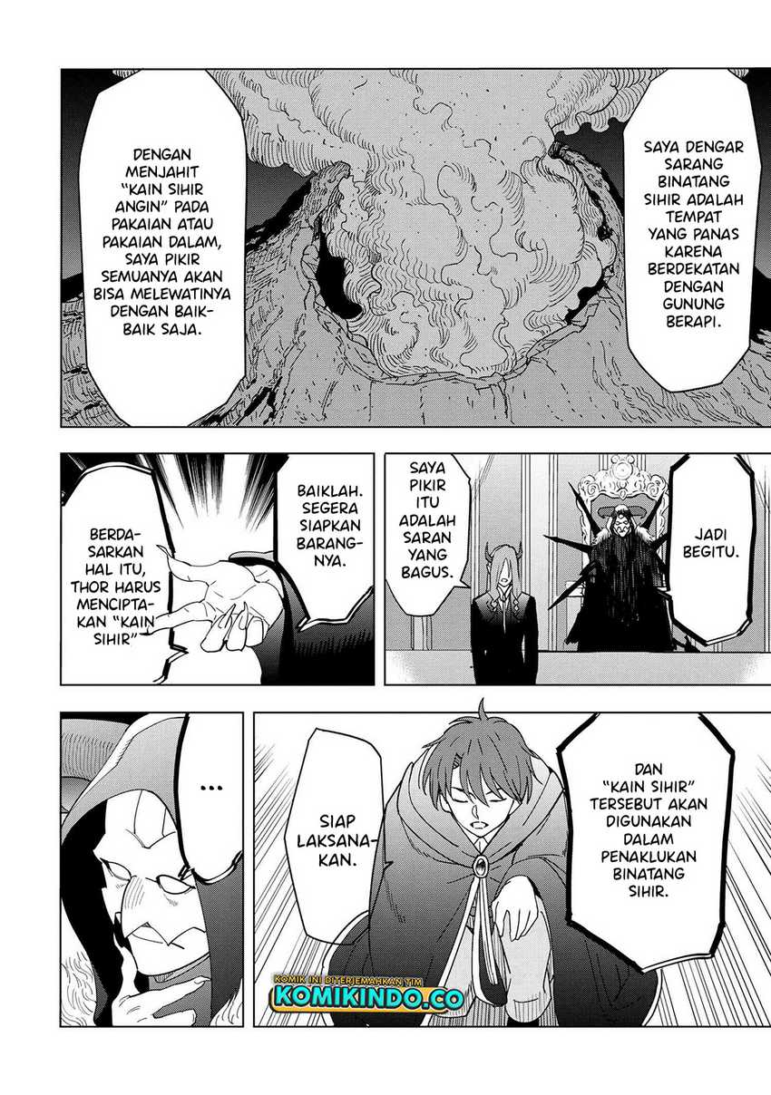 Souzou Renkinjutsushi wa Jiyuu wo Ouka suru: Kokyou wo Tsuihou saretara, Maou no Ohizamoto de Chouzetsu Kouka no Magic Item Tsukuri-houdai ni Narimashita Chapter 12.1 - halaman 16