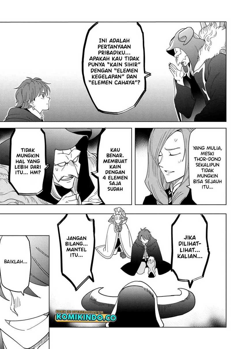 Souzou Renkinjutsushi wa Jiyuu wo Ouka suru: Kokyou wo Tsuihou saretara, Maou no Ohizamoto de Chouzetsu Kouka no Magic Item Tsukuri-houdai ni Narimashita Chapter 12.1 - halaman 17